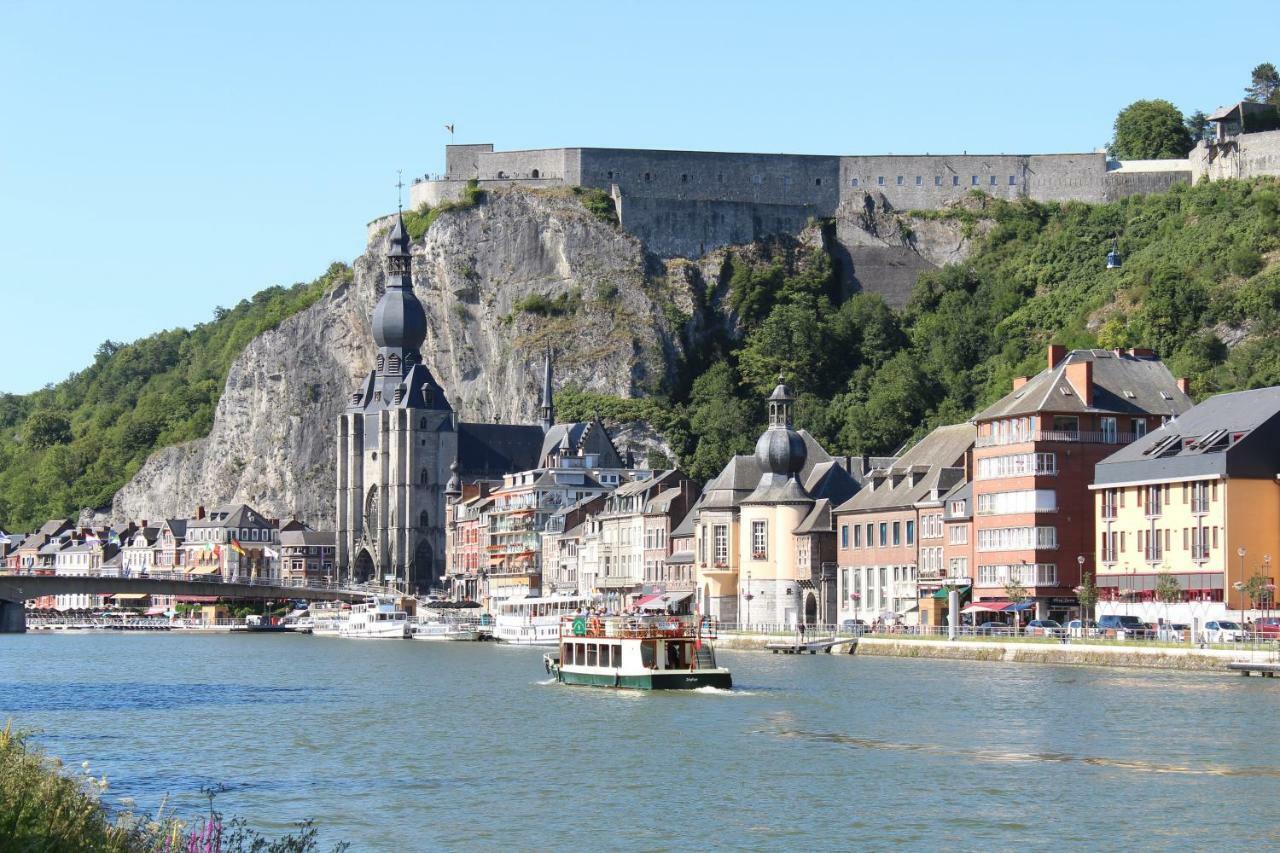 Au Bois Charmant Waulsort Exteriör bild